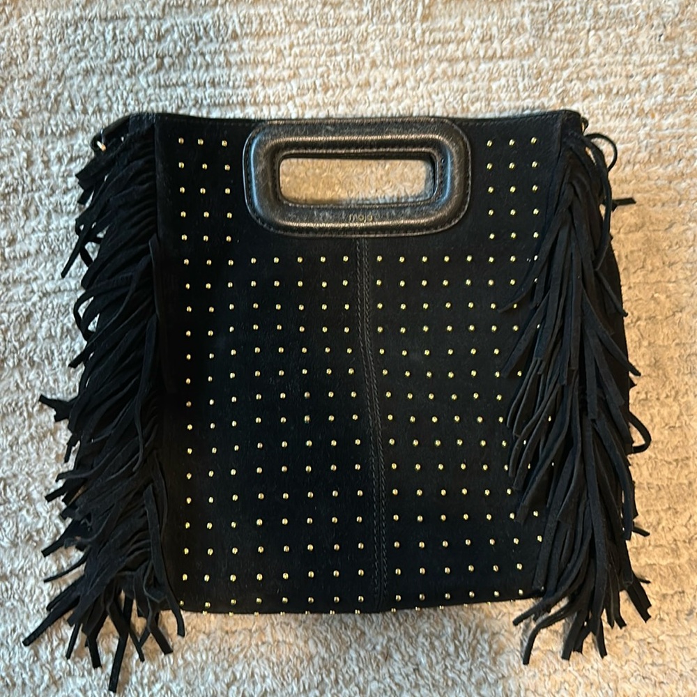 Make fringe bag